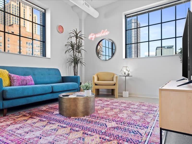 Cozysuites Modern 1Br, Downtown Pittsburgh Luaran gambar