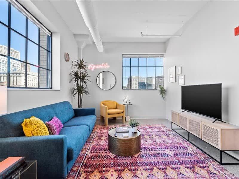 Cozysuites Modern 1Br, Downtown Pittsburgh Luaran gambar