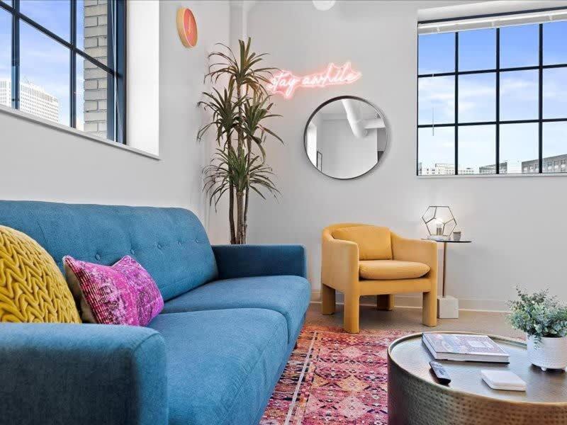 Cozysuites Modern 1Br, Downtown Pittsburgh Luaran gambar