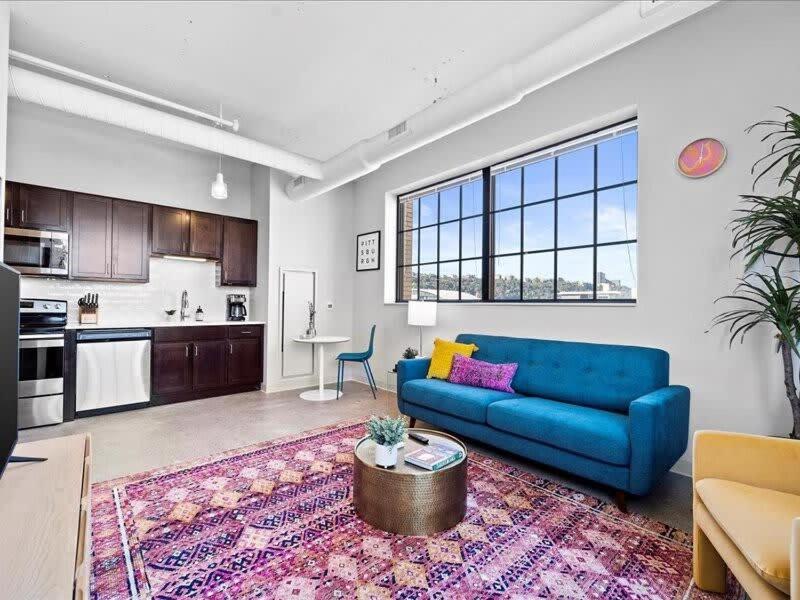 Cozysuites Modern 1Br, Downtown Pittsburgh Luaran gambar