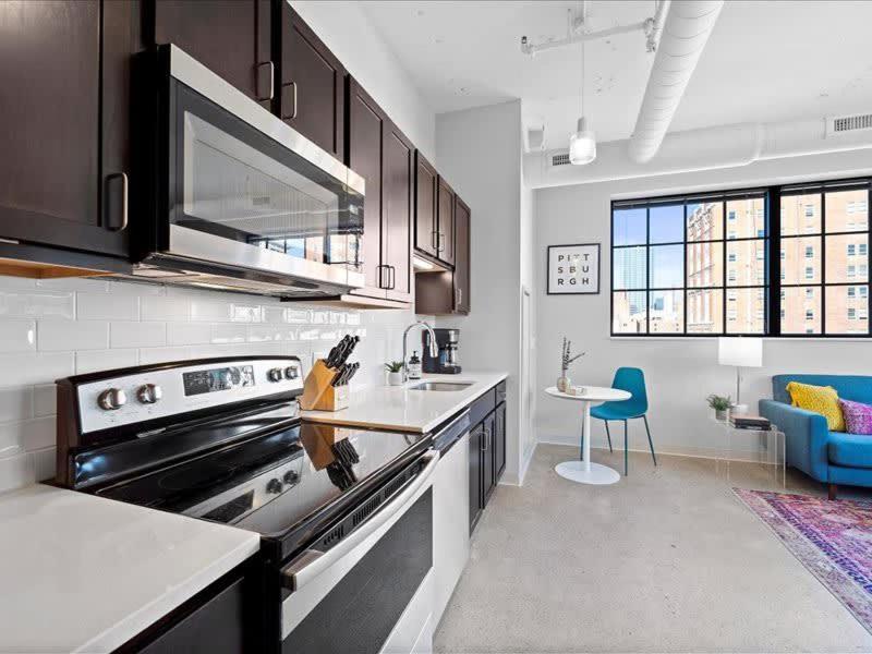Cozysuites Modern 1Br, Downtown Pittsburgh Luaran gambar