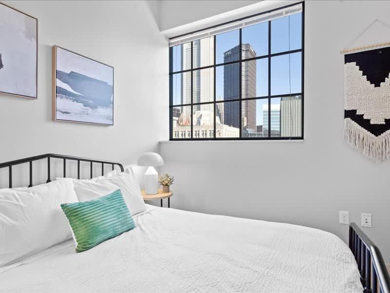 Cozysuites Modern 1Br, Downtown Pittsburgh Luaran gambar