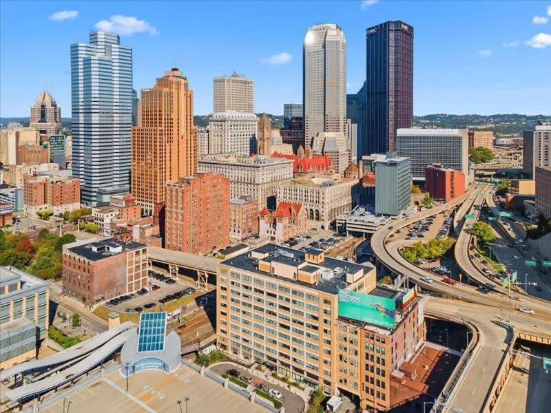 Cozysuites Modern 1Br, Downtown Pittsburgh Luaran gambar