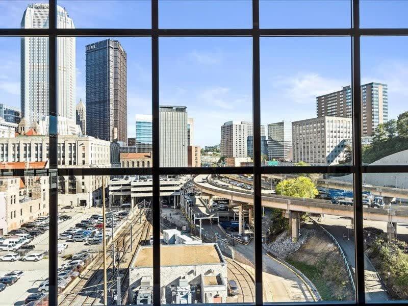 Cozysuites Modern 1Br, Downtown Pittsburgh Luaran gambar